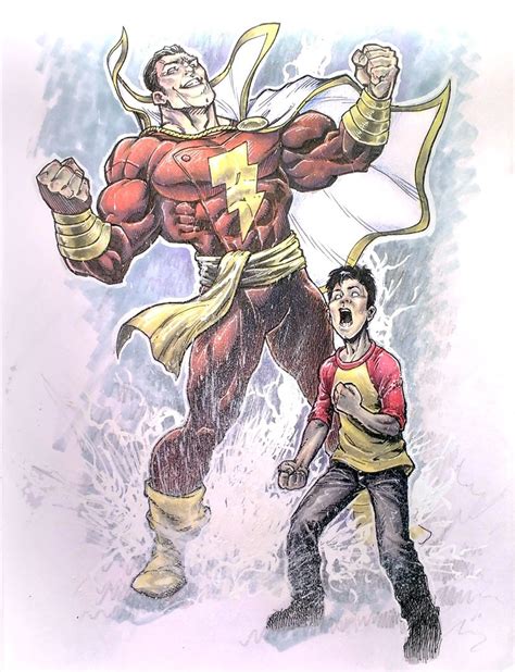 Billy batson and the magic of captain marvel